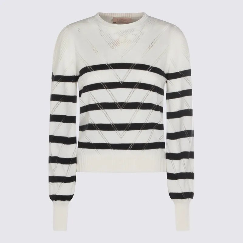 Sweaters Riga Neve/Blue - Twinset