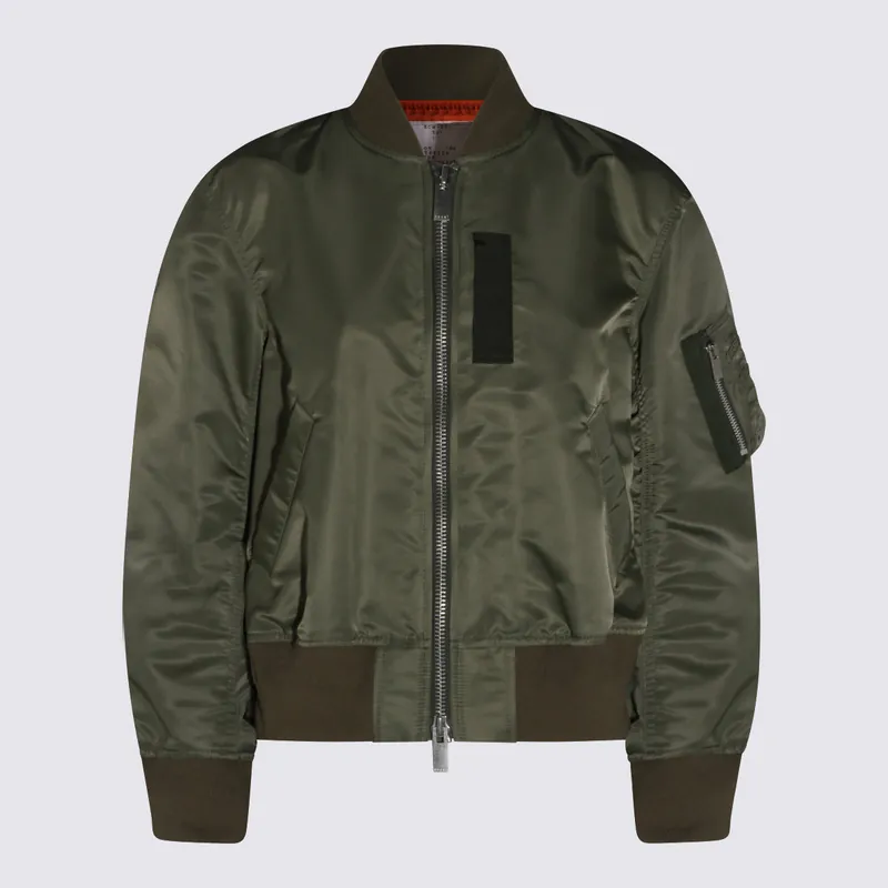 Jackets Khaki - Sacai