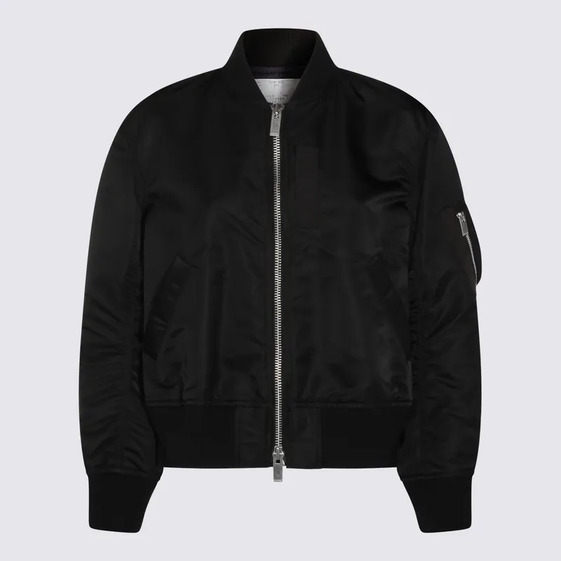 Jackets Black - Sacai