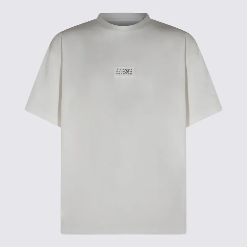 T-Shirts And Polos White