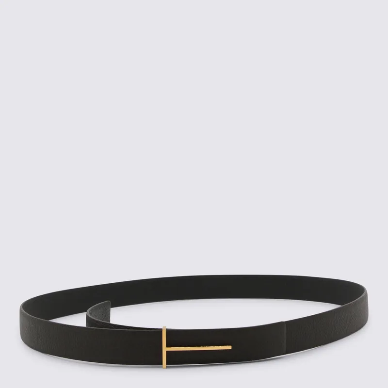 Belts Black/Gold - Tom Ford
