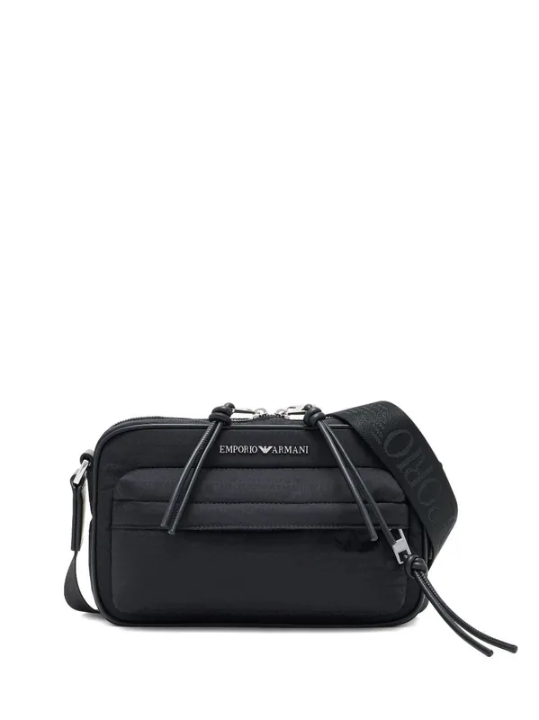Nylon Crossbody Bag - Emporio Armani