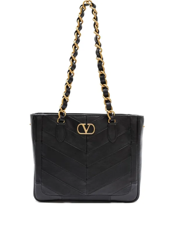 Laseine Small Leather Shoulder Bag - Valentino Garavani