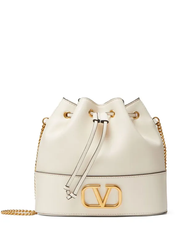 Vlogo Signature Leather Mini Bag - Valentino Garavani