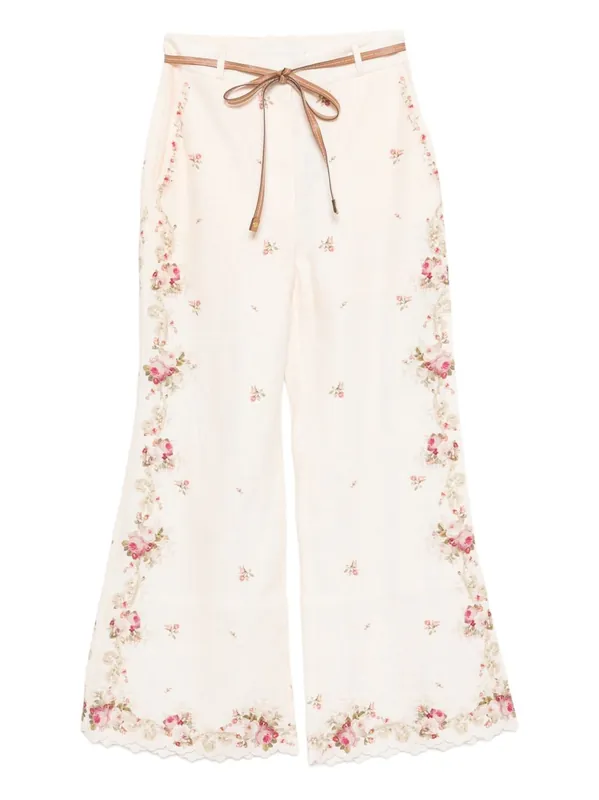 Patience Linen Trousers - Zimmermann