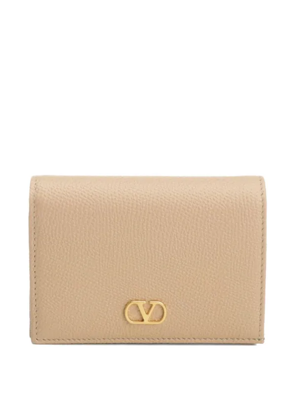 Vlogo Signature Leather Wallet - Valentino Garavani
