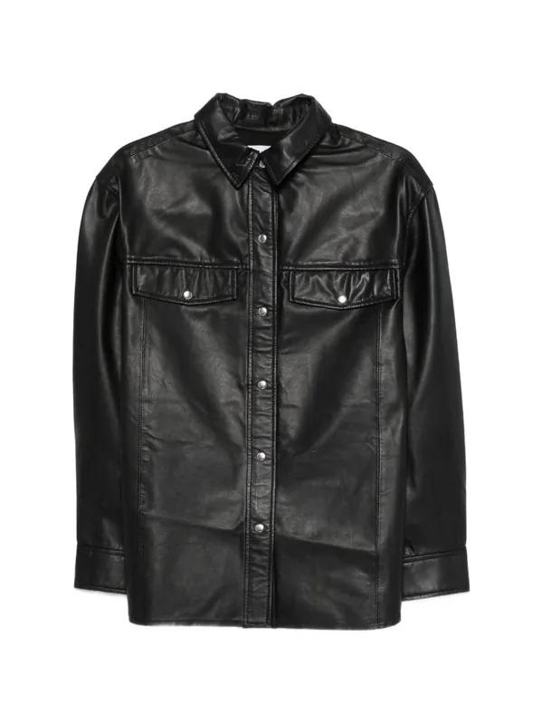 Cabana Leather Shirt - Iro