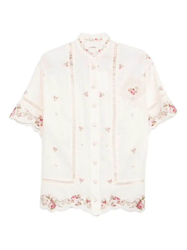 Patience Linen Shirt - Zimmermann