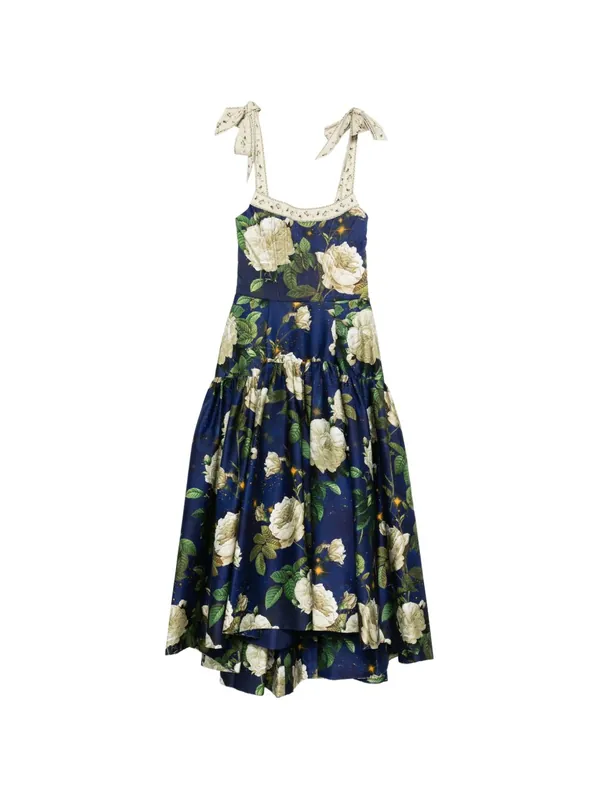 Bustier Midi Dress - Alice + Olivia