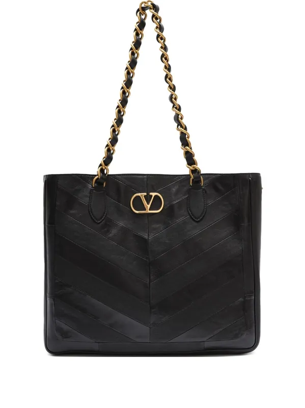 Laseine Leather Shoulder Bag - Valentino Garavani