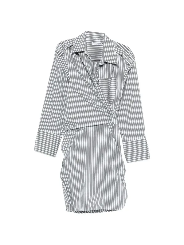 Lazul Striped Cotton Dress - Iro