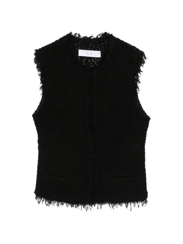 Shanny Cotton Vest - Iro