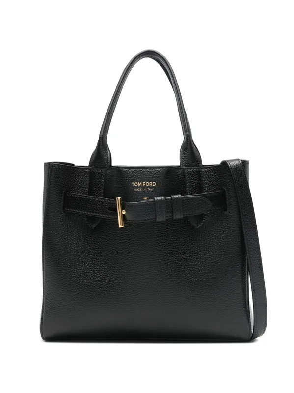 Audrey Small Leather Tote Bag - Tom Ford