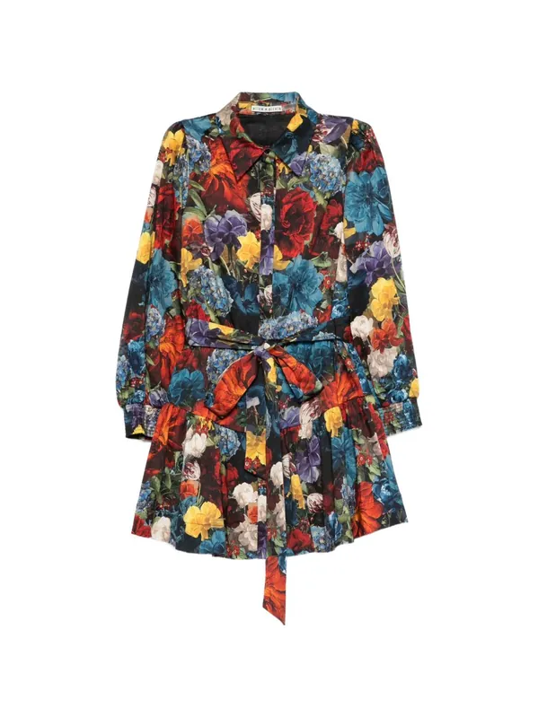 Printed Shirtdress - Alice + Olivia