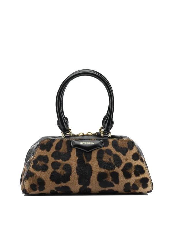 Antigona East-West Handbags Black