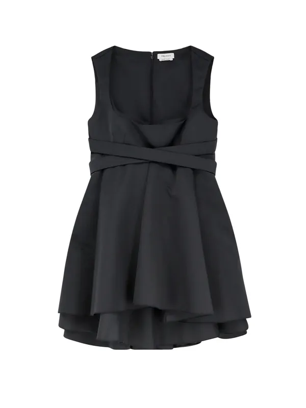 Taffetà Dress - Alexander McQueen