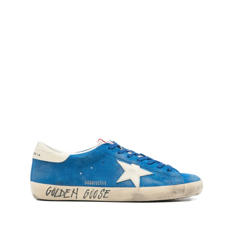 Sneakers Blue, White - Golden Goose
