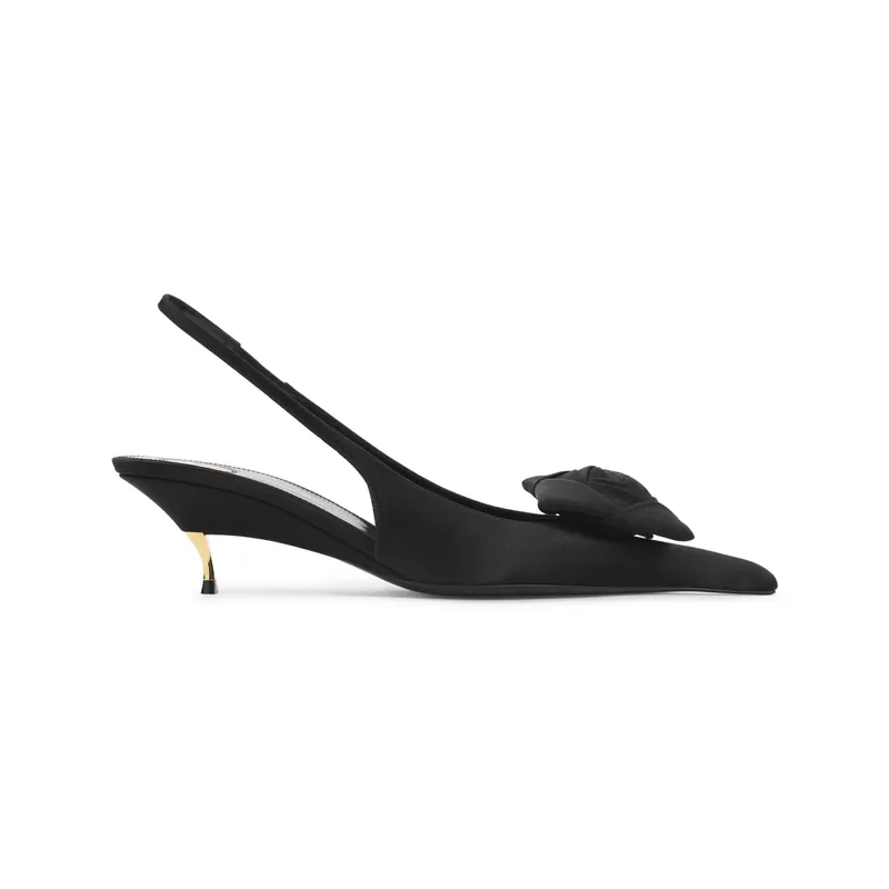 Sandals Black - Saint Laurent