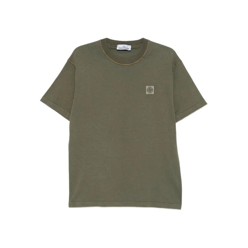 T Shirts Green - Stone Island