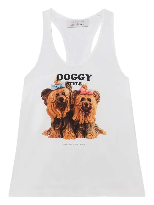 Sleeveless Tank Top - Stella McCartney