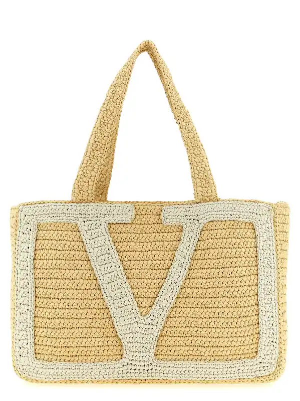 Vivasuperstar Tote Bag White - Valentino Garavani