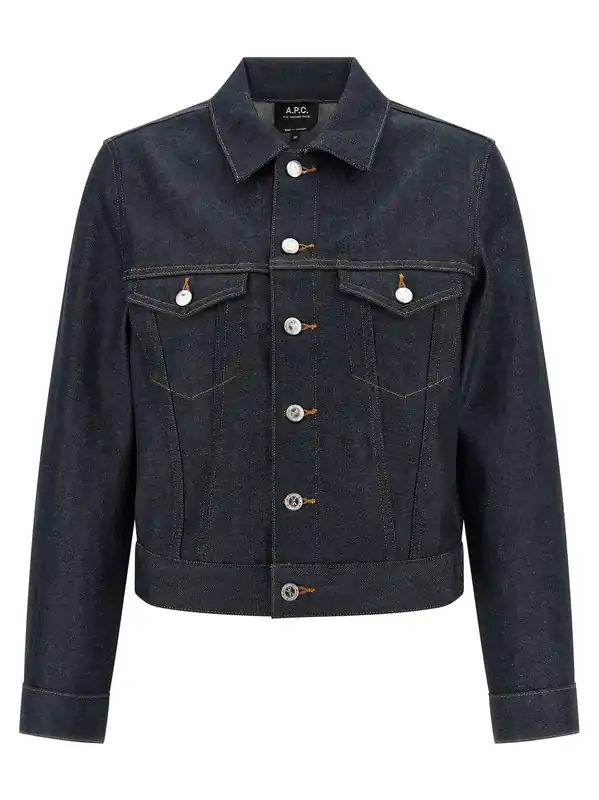 Dion Puffer Jackets Blue - A.P.C.