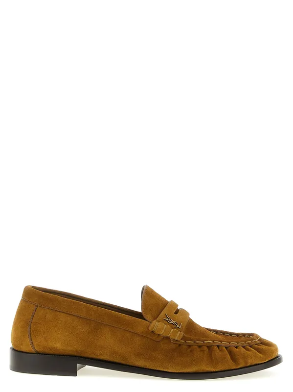 Le Loafer Loafers Brown - Saint Laurent