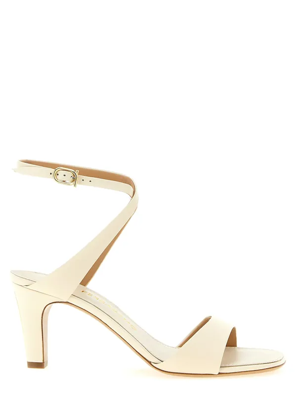 Teresy Sandals Beige - Ferragamo