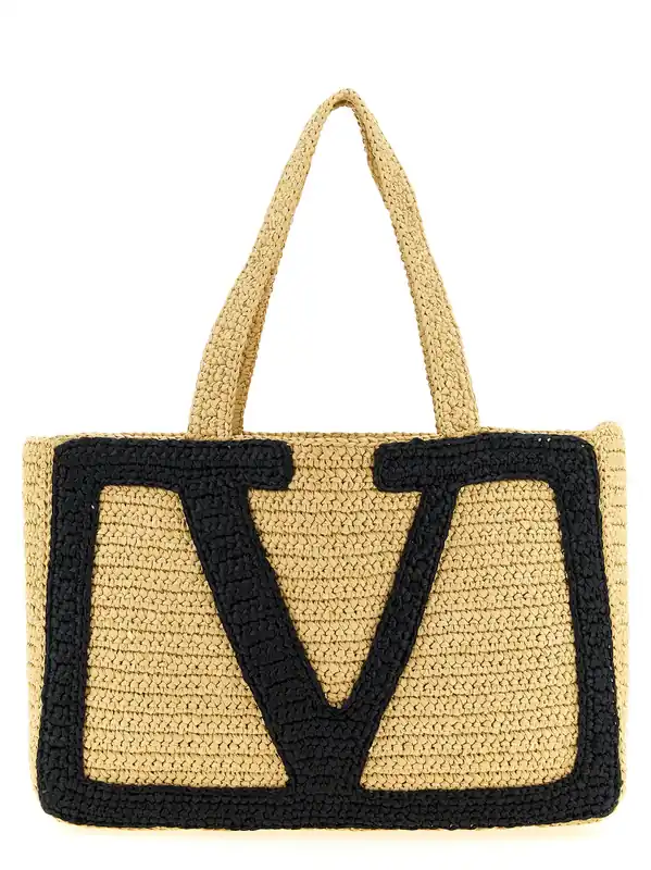 Vivasuperstar Tote Bag Black - Valentino Garavani