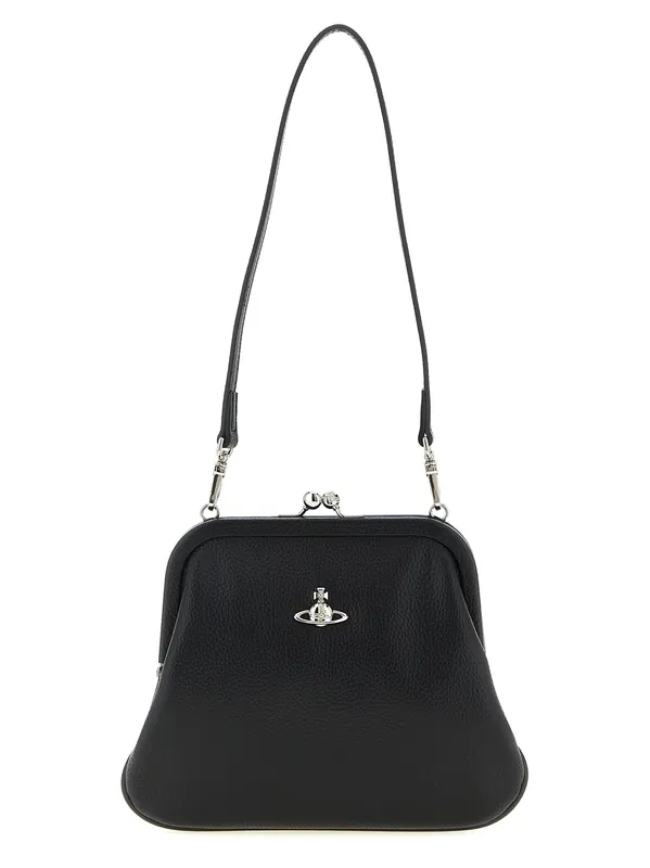 Vivienne Clutch Black - Vivienne Westwood