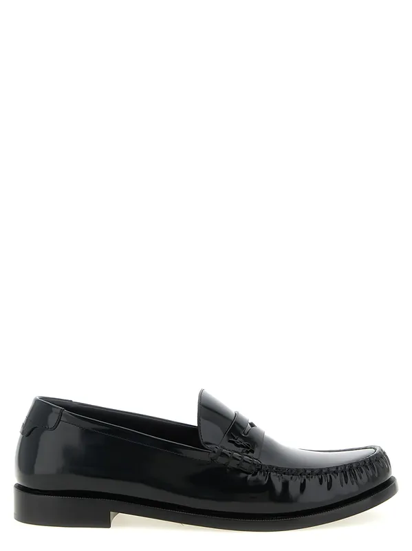Le Loafer Loafers Black - Saint Laurent