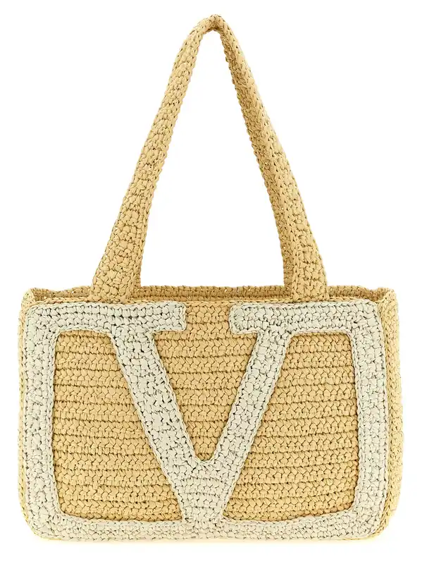 Viva Superstar Tote Bag White - Valentino Garavani