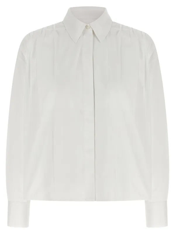 136 Shirt And Blouse White - Jil Sander