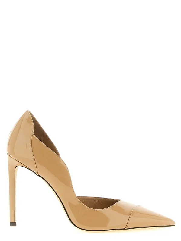 Brigitte Pumps Beige - Jimmy Choo