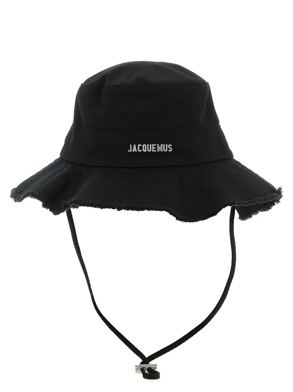 Le Bob Artichaut Hats Black - Jacquemus
