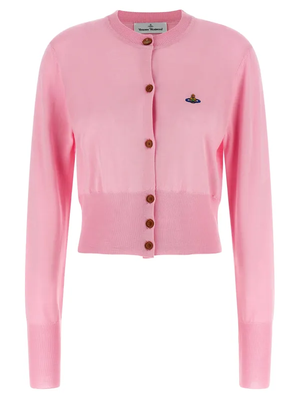 Bea Sweaters And Cardigans Pink - Vivienne Westwood