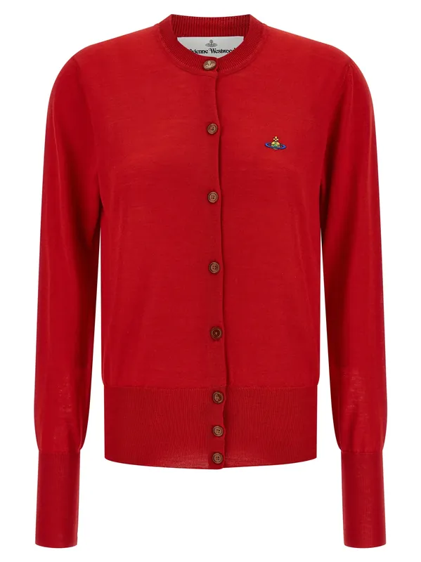 Bea Sweaters And Cardigans Red - Vivienne Westwood