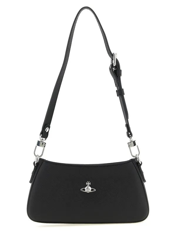 Tasha Shoulder Bags Black - Vivienne Westwood