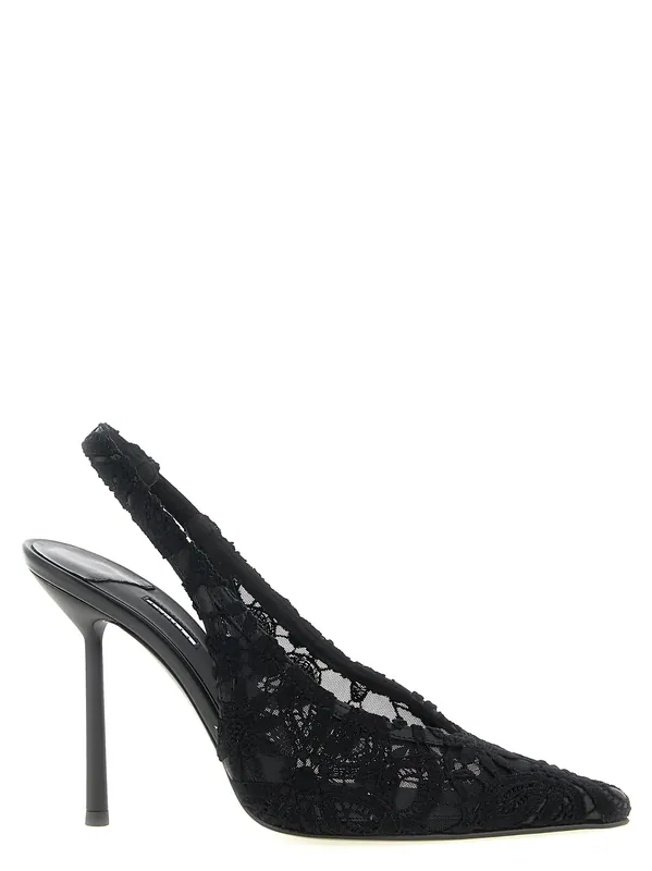 Chantilly Pumps Black - Le Silla