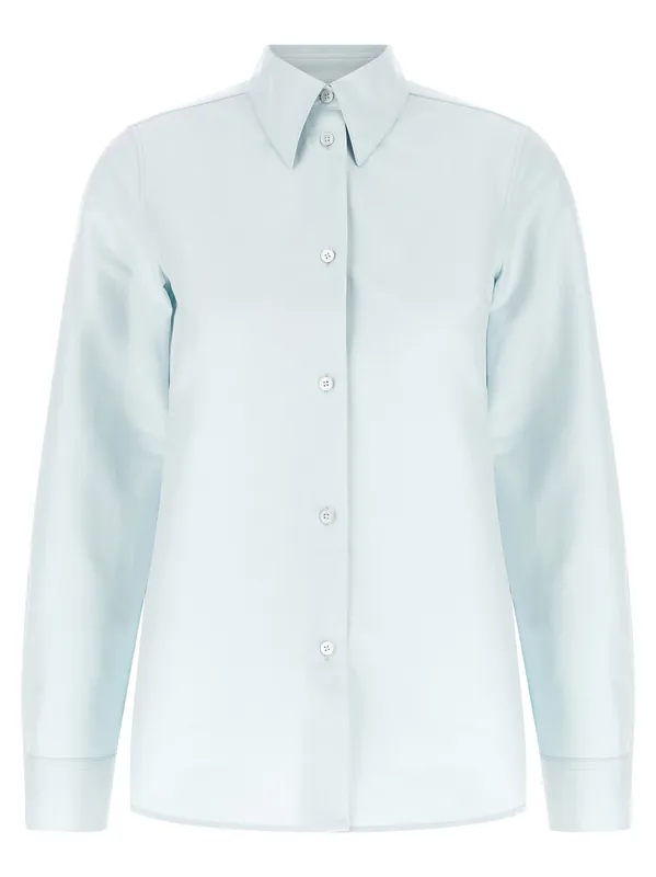 01 Shirt And Blouse Light Blue - Jil Sander