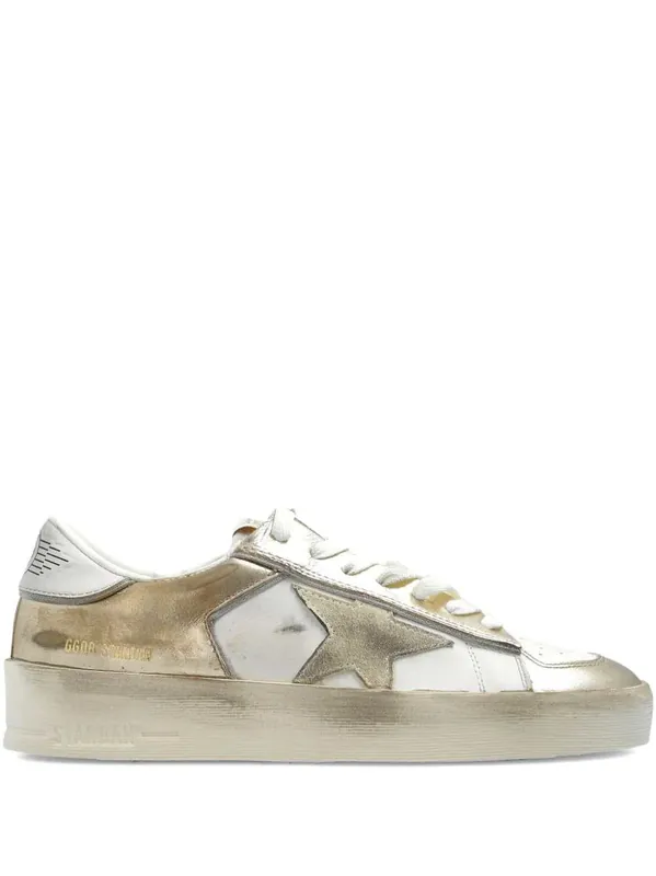 Leather Sneakers - Golden Goose