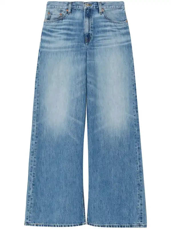 Wide Leg Jeans - RE/DONE