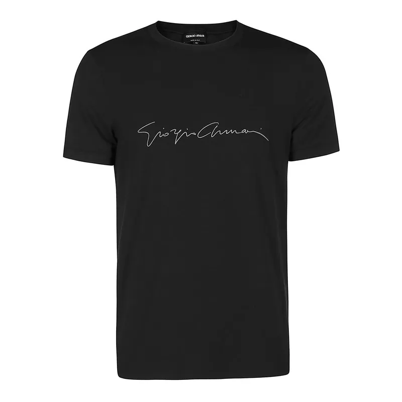 T-Shirts And Polos Black