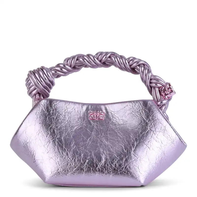 Bags Silver Pink - Ganni