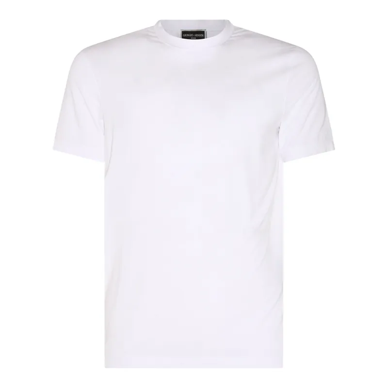 T-Shirts And Polos White