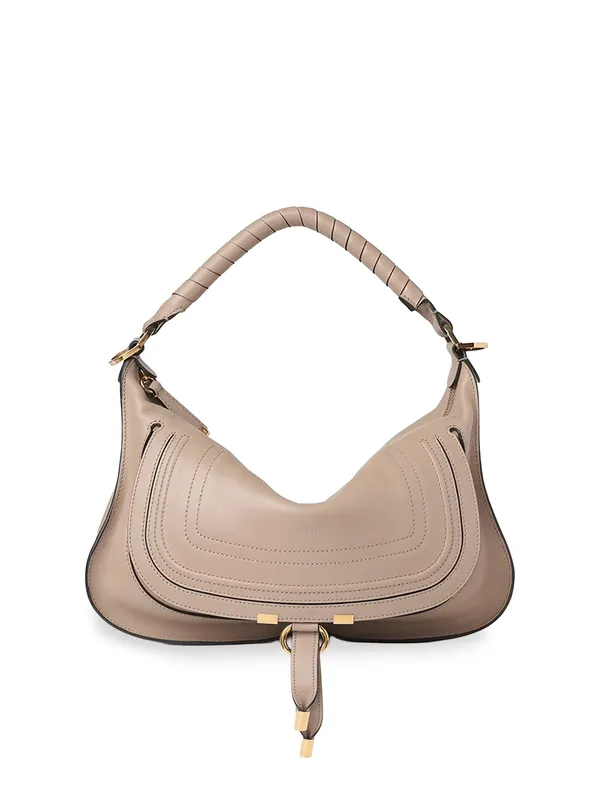 Marcie Leather Shoulder Bag - Chloé