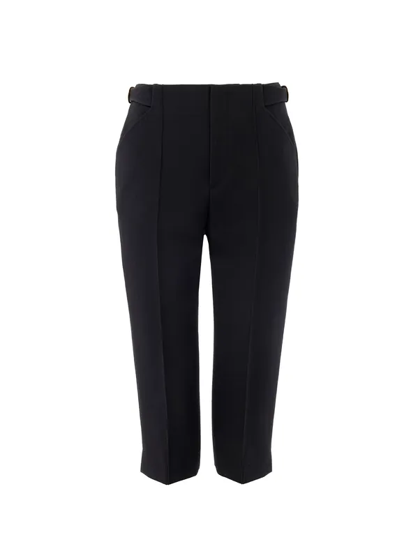 Wool Capri Trousers - Chloé