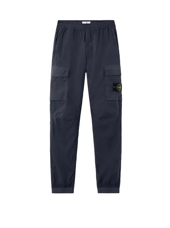 Cotton Trousers - Stone Island