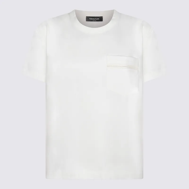 T-Shirts And Polos White