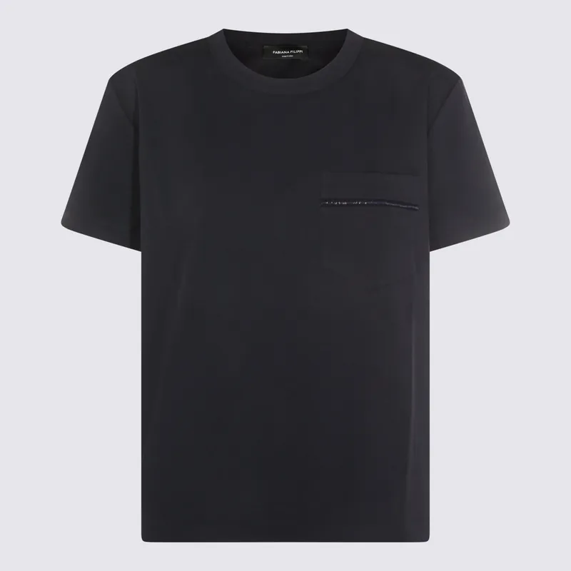 T-Shirts And Polos Navy